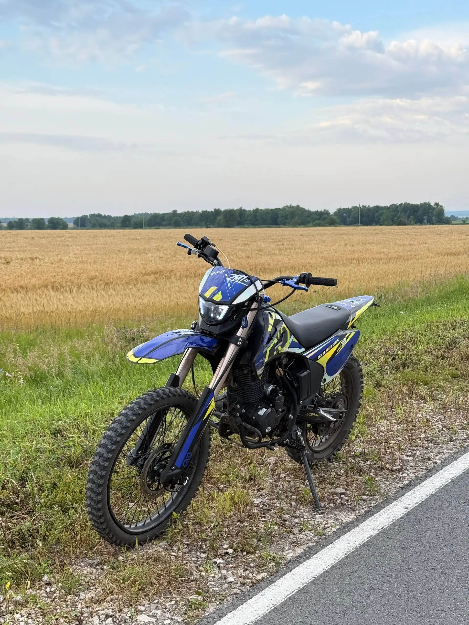 Продам эндуро OXO LITE 250 - Мотоциклы (Авто) в Ульяновск