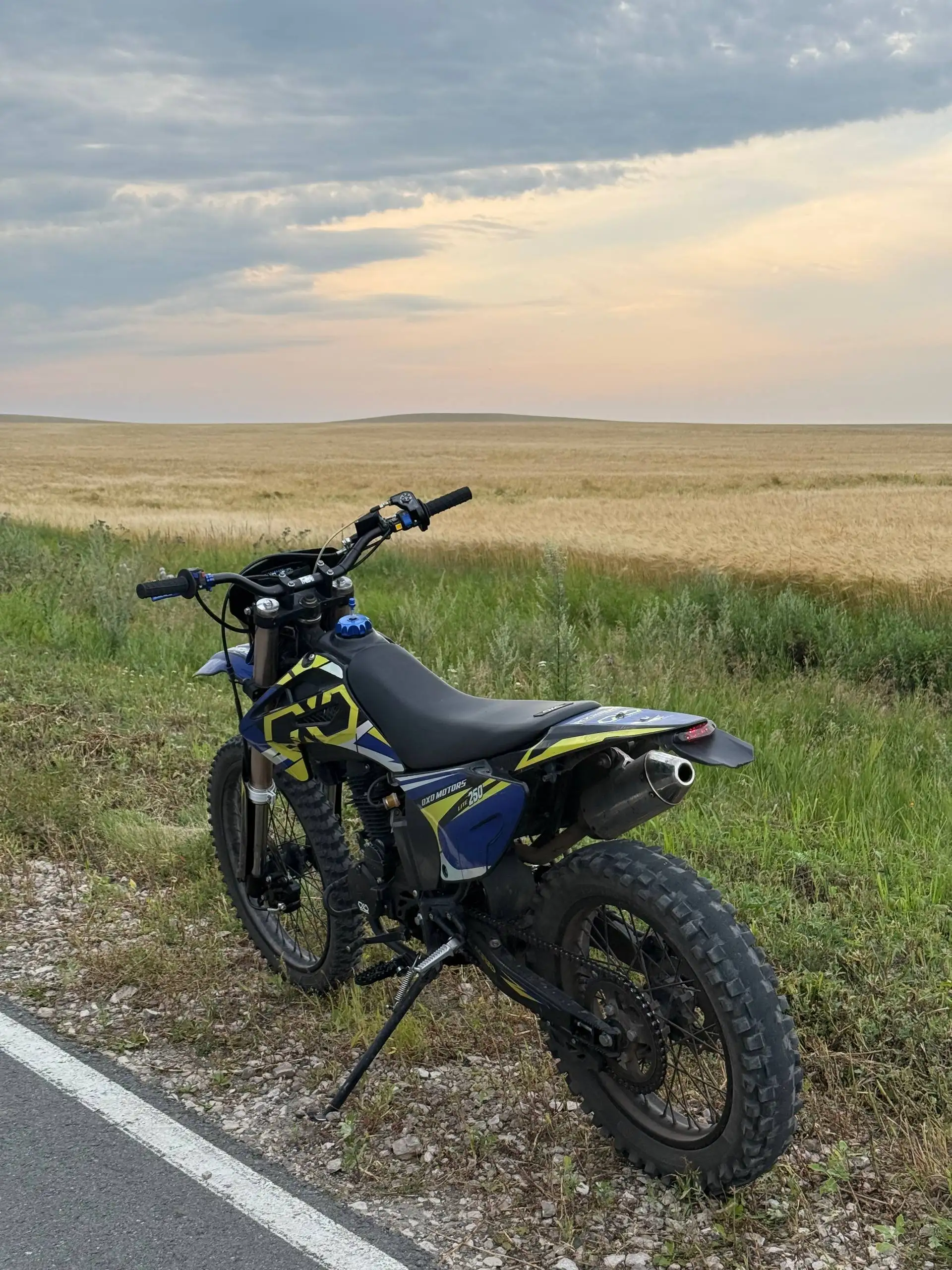 Продам эндуро OXO LITE 250 - Мотоциклы (Авто) в Ульяновск