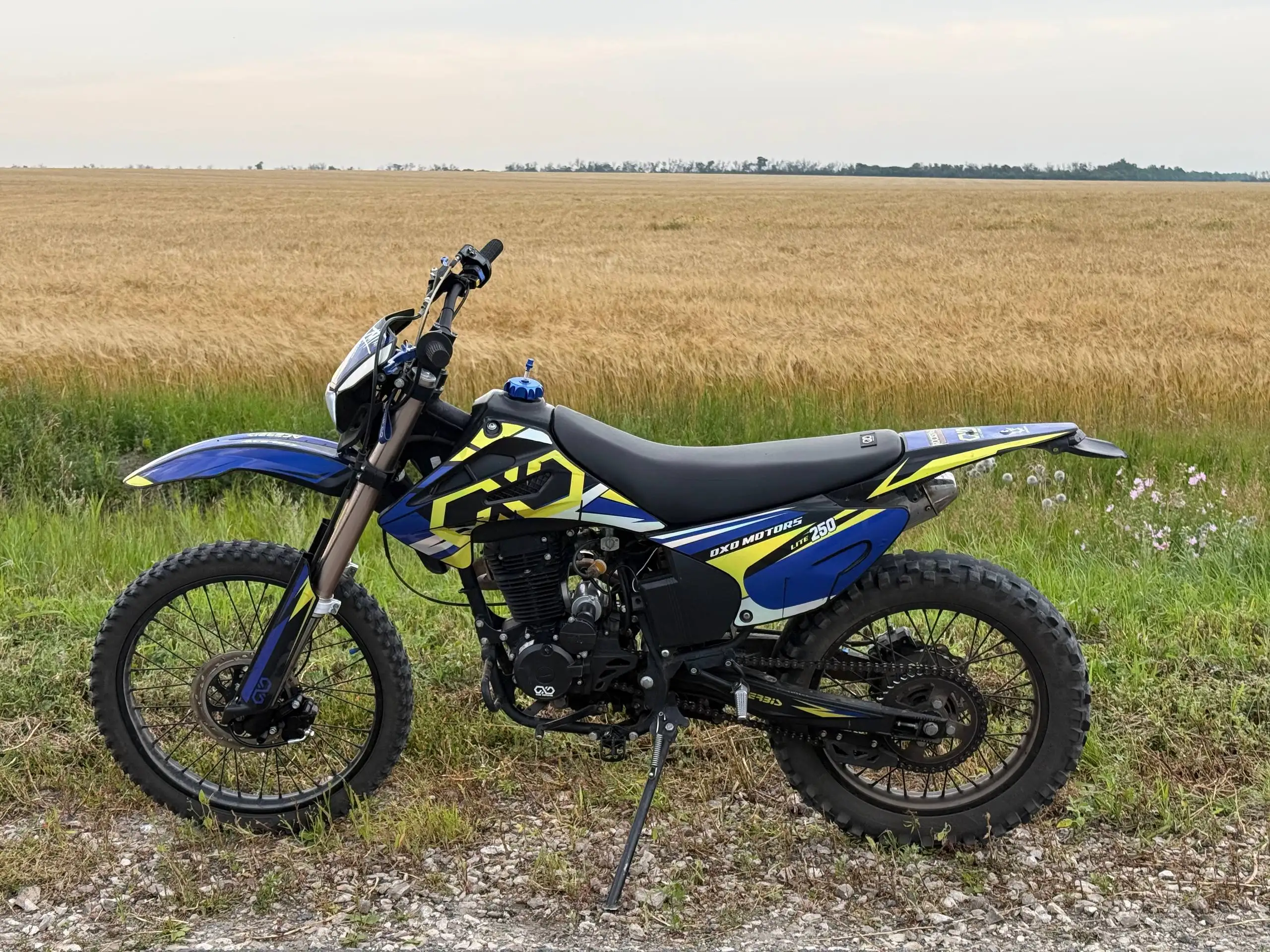 Продам эндуро OXO LITE 250 - Мотоциклы (Авто) в Ульяновск