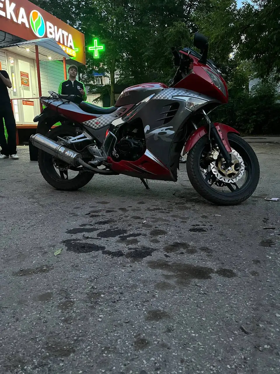 Мотоцикл 150 кубов, ДКП ПТС - Мотоциклы (Авто) в Ульяновск