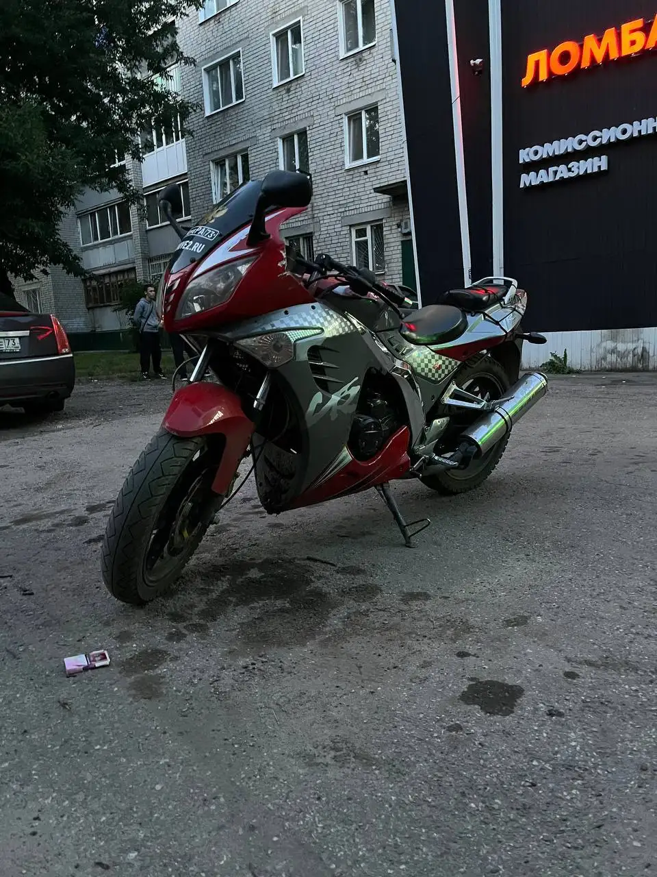 Мотоцикл 150 кубов, ДКП ПТС - Мотоциклы (Авто) в Ульяновск