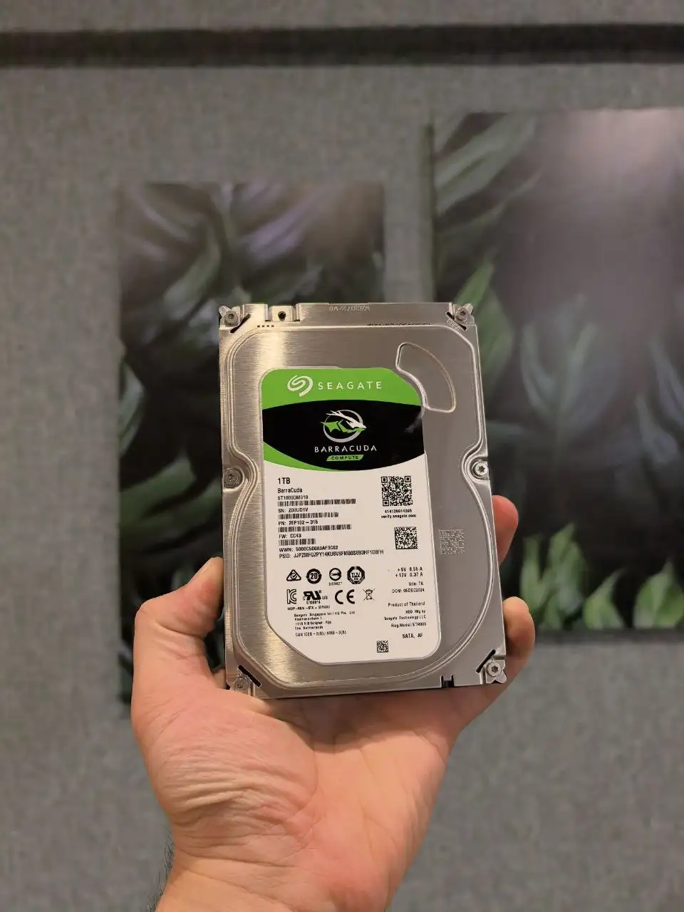 Продажа жёстких дисков 1TB - Электроника в Ульяновск