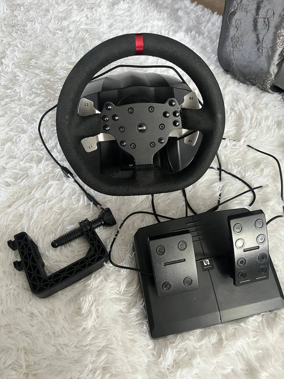 Игровой руль на 900/270 градусов - Электроника в Ульяновск