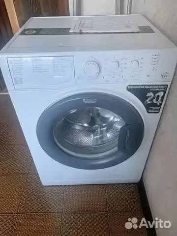 Стиральная машина Hotpoint-Ariston VML 7082 B - Телефоны и планшеты в Ульяновск