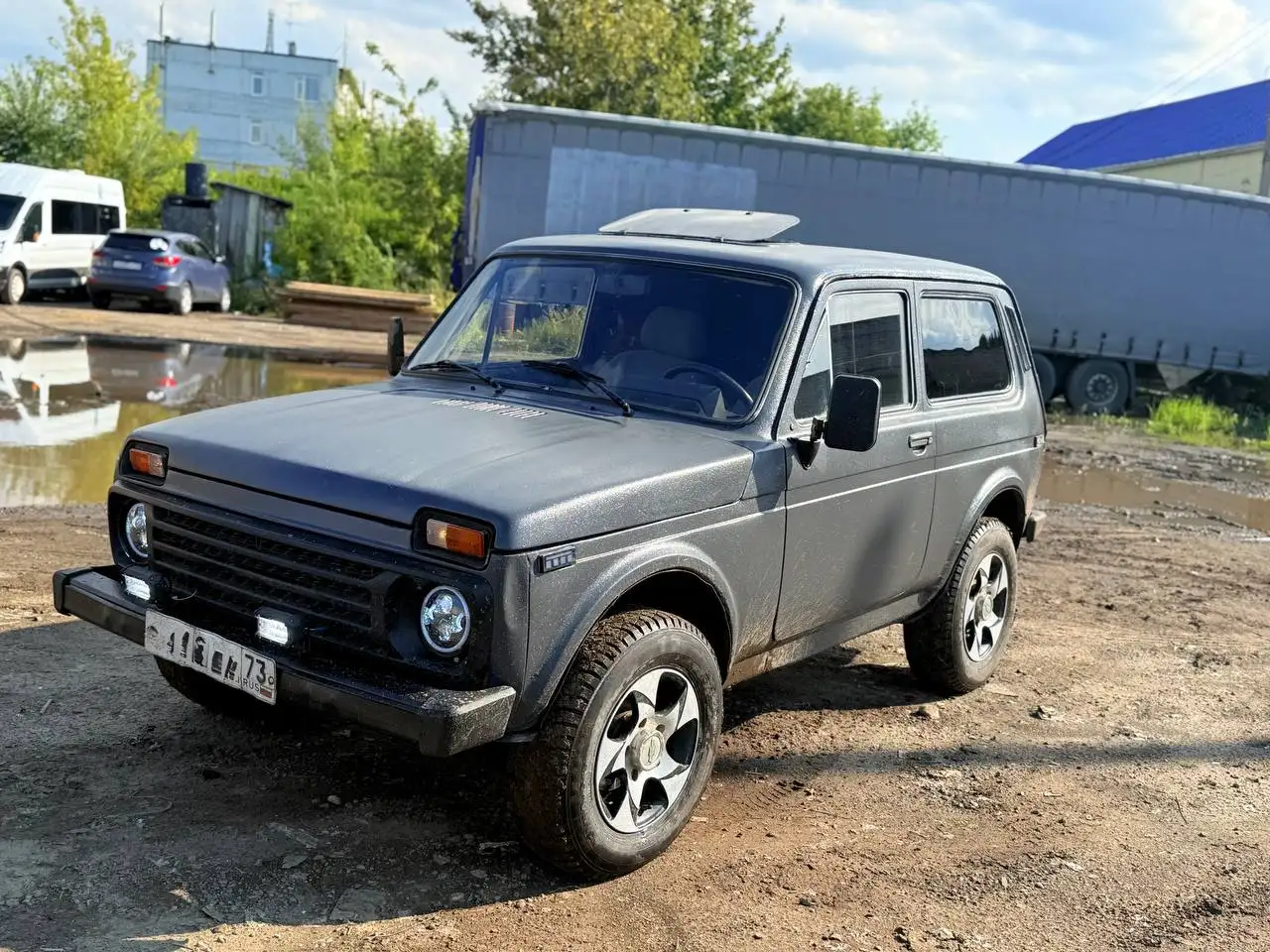 Продам Ниву 1995 года в отличном состоянии - Авто в Ульяновск