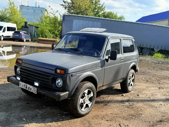 Продам Ниву 1995 года в отличном состоянии - Автозвук в Ульяновск