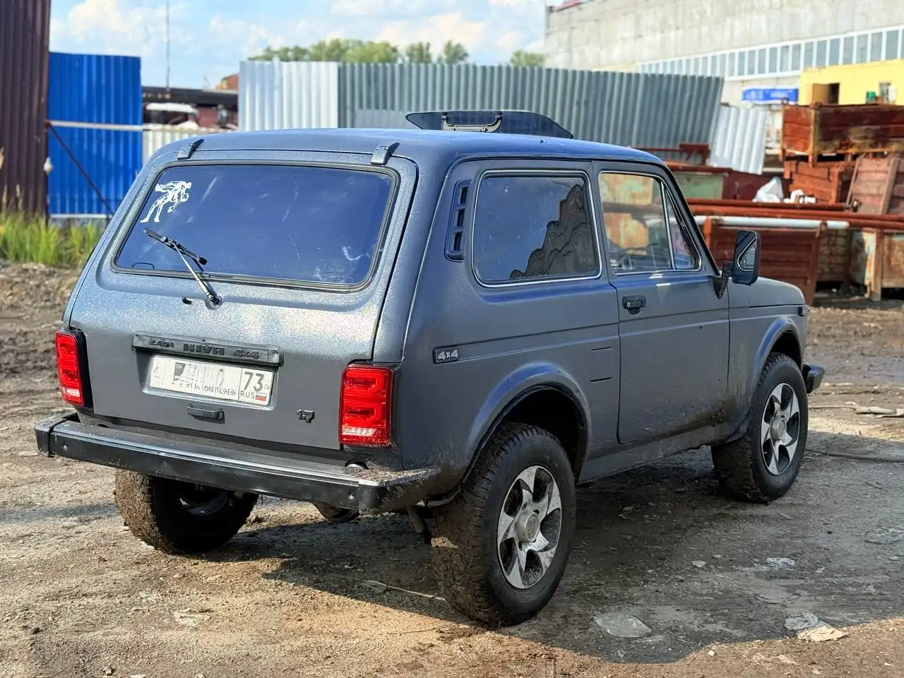 Продам Ниву 1995 года в отличном состоянии - Авто в Ульяновск