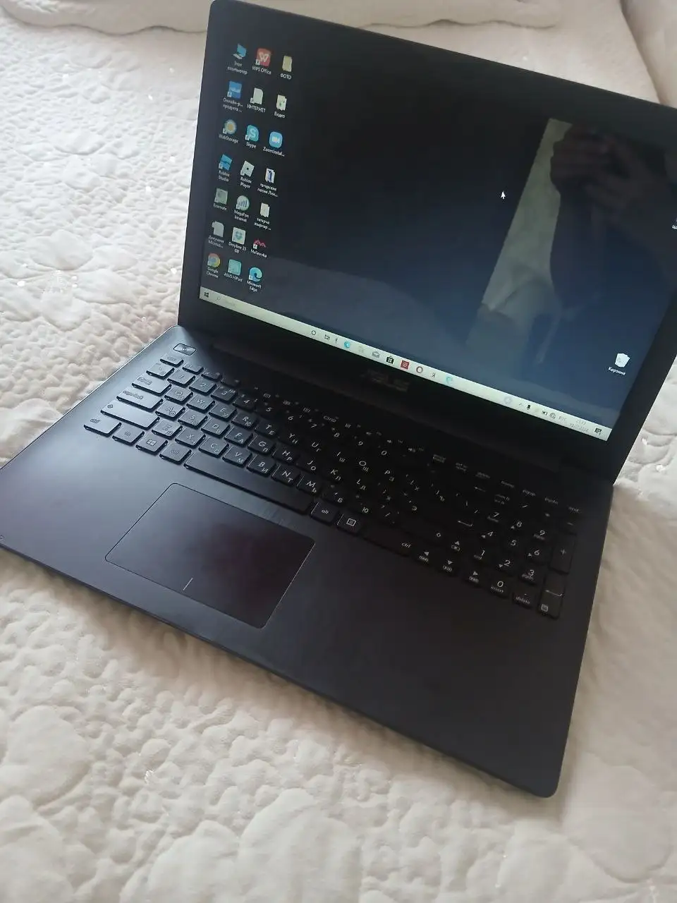 Продам рабочий ноутбук Asus - Ноутбуки (Электроника) в Ульяновск