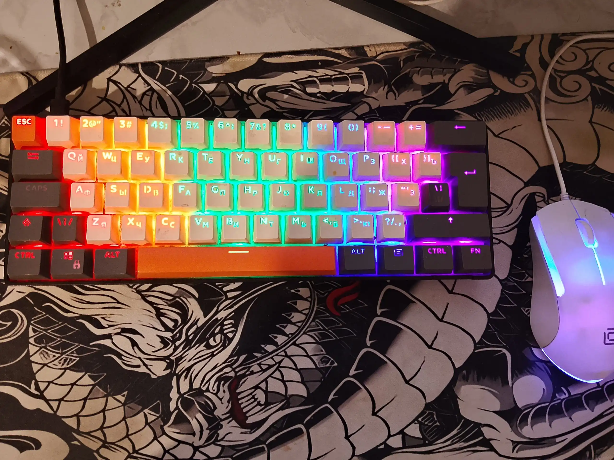 Игровой ПК с монитором 165Гц и подарками