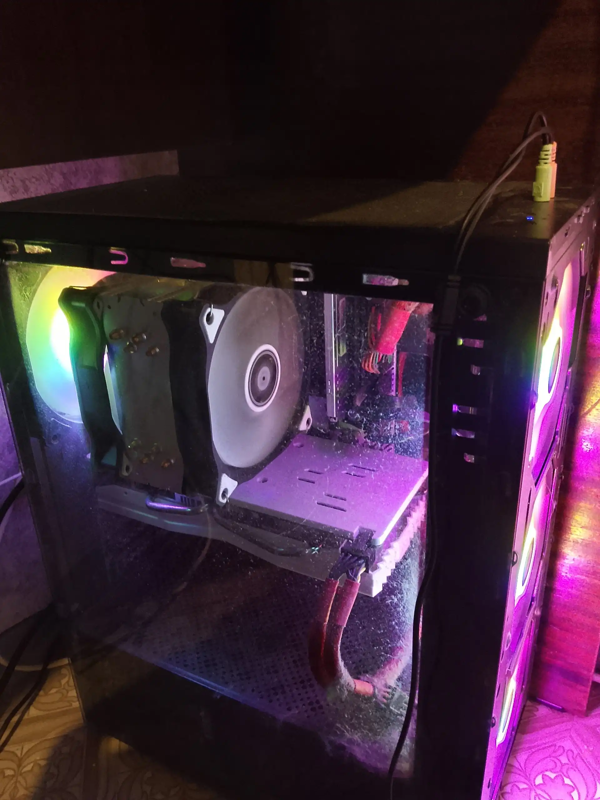 Игровой ПК с монитором 165Гц и подарками