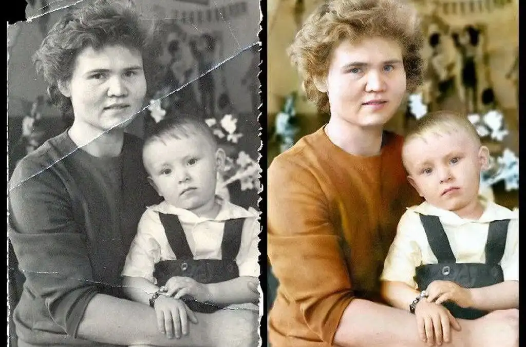 Услуги обработки и восстановления фотографий