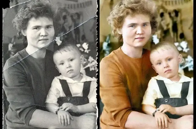 Услуги обработки и восстановления фотографий - частное объявление в Ульяновск