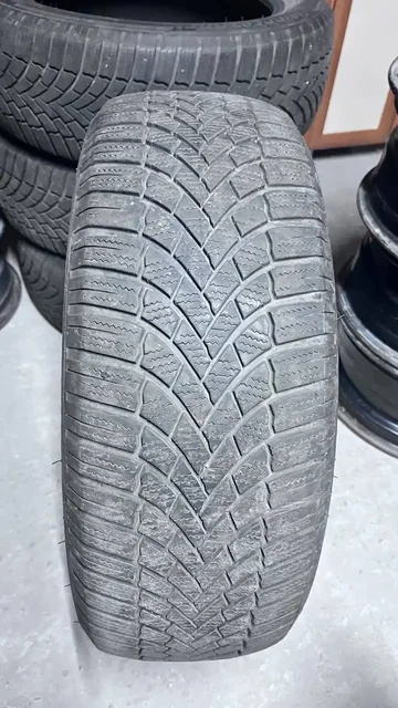 Шины Bridgestone R16 205/55 липучка 21 года - Авто в Ульяновск