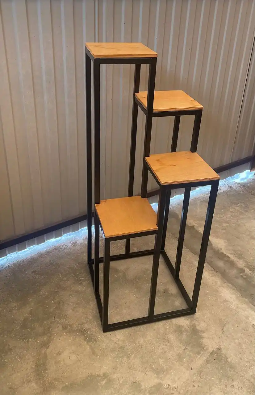 Кованая скамейка