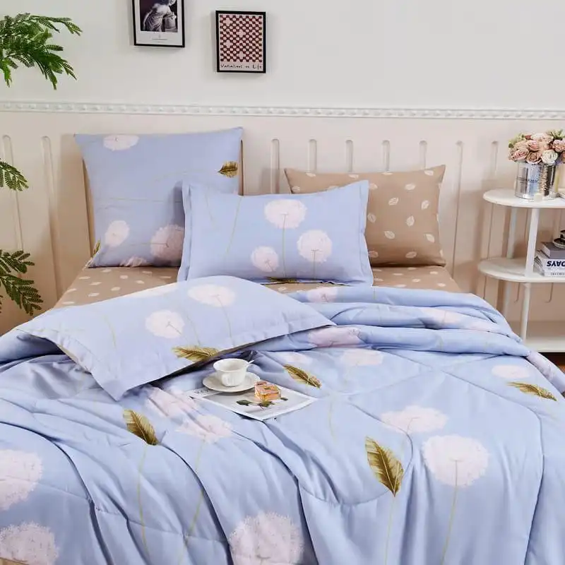 Продажа постельных комплектов с готовым одеялом