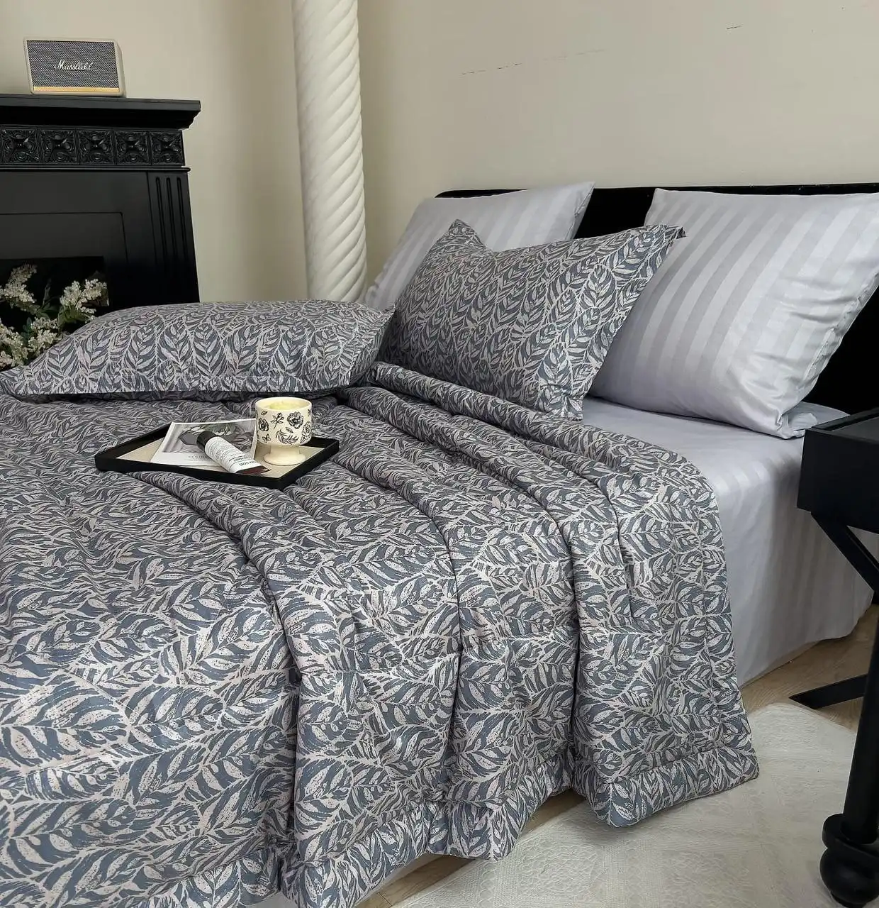 Продажа постельных комплектов с готовым одеялом