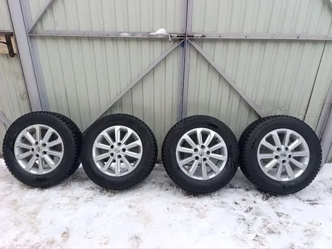 Продам колеса в сборе R16 Yokohama - Авто в Ульяновск