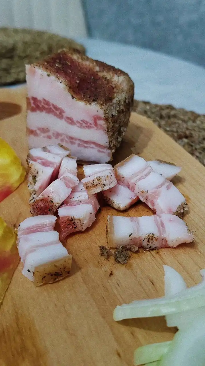 Продам домашнее соленое сало