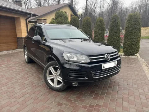 Продажа VW Touareg 2012 года - Авто в Ульяновск