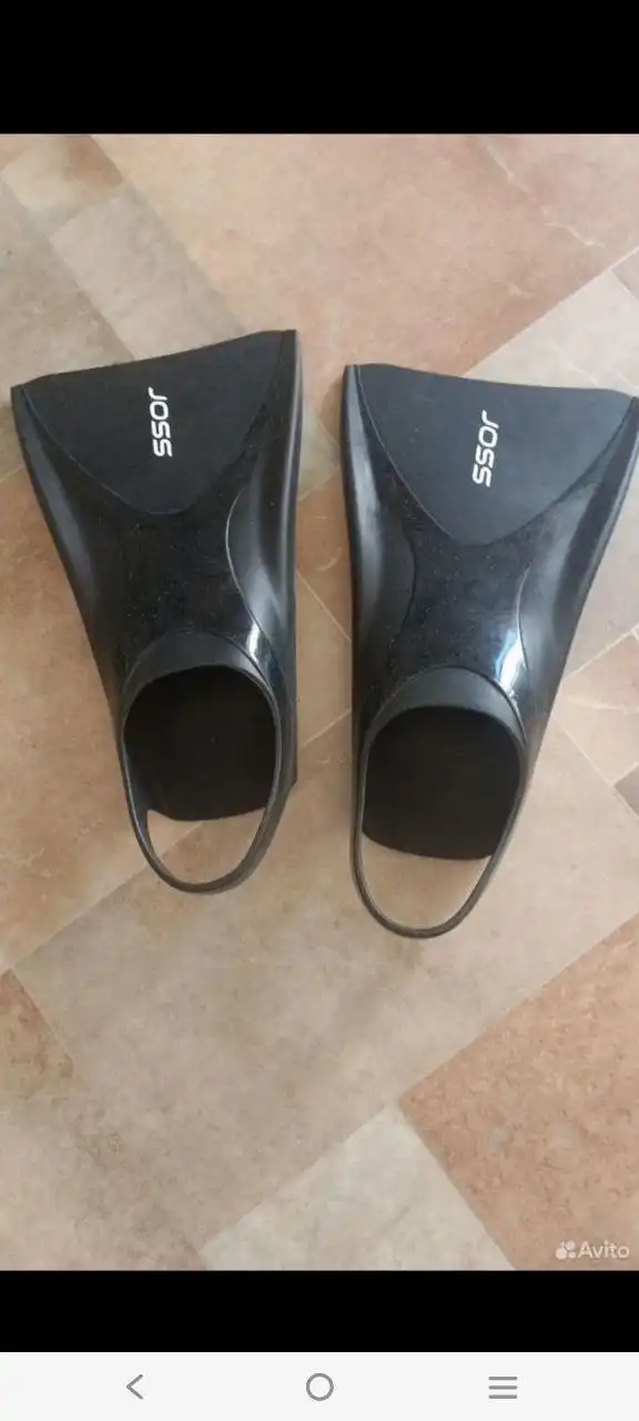 Продам ласты б/у