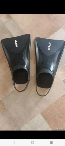 Продам ласты б/у - Хобби и отдых в Ульяновск