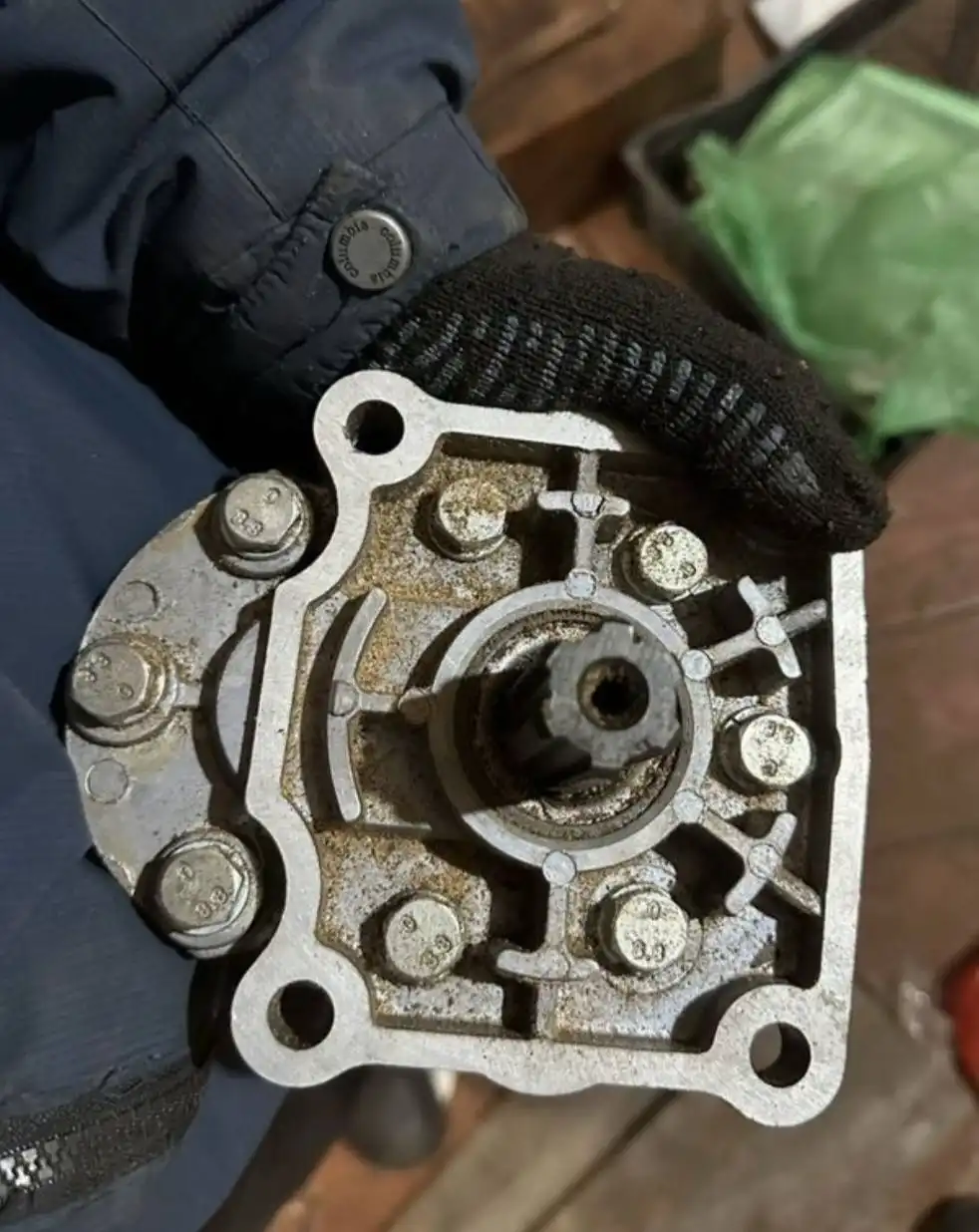 Новый насос для трактора Т40-АМ