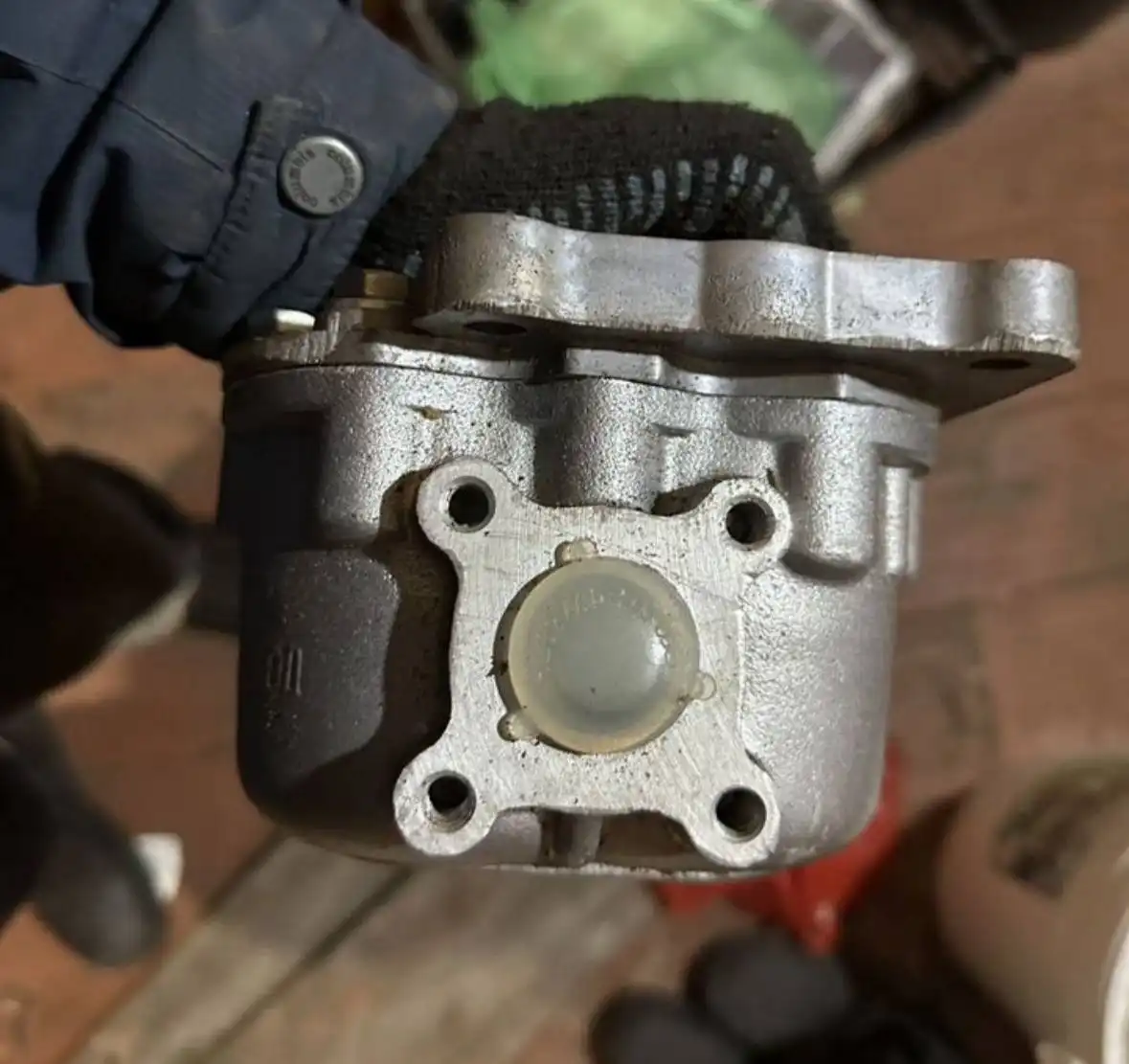 Новый насос для трактора Т40-АМ