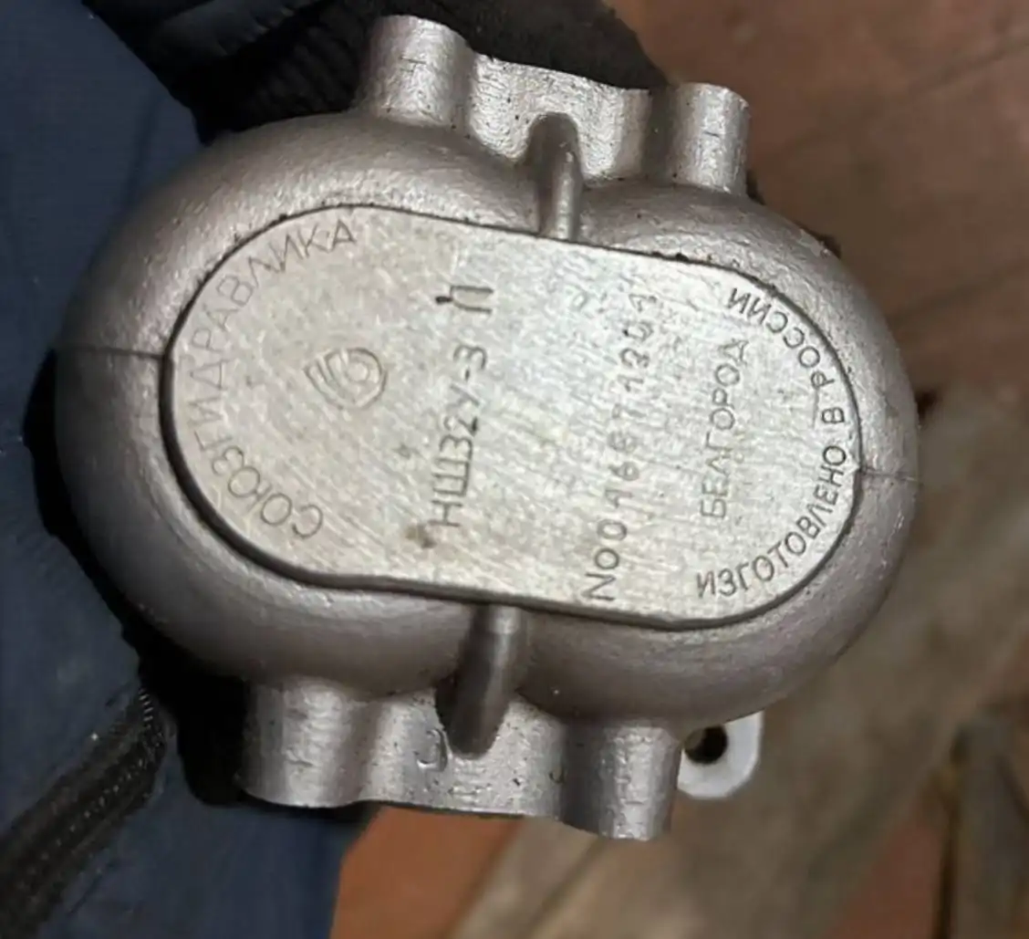 Новый насос для трактора Т40-АМ