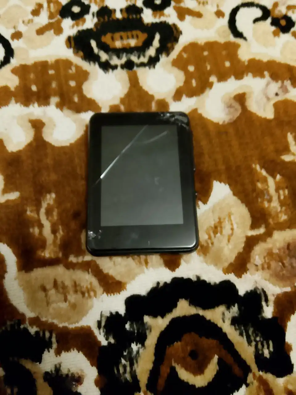 Нормально работает только разбит