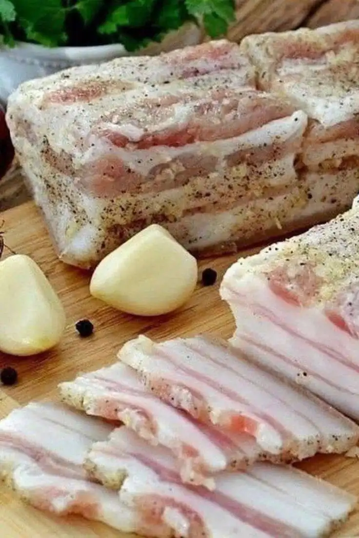 Продается домашнее соленое сало