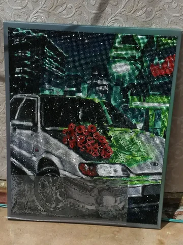 Услуга по раскрашиванию картин по номерам и алмазной вышивке - Косметология в Ульяновск