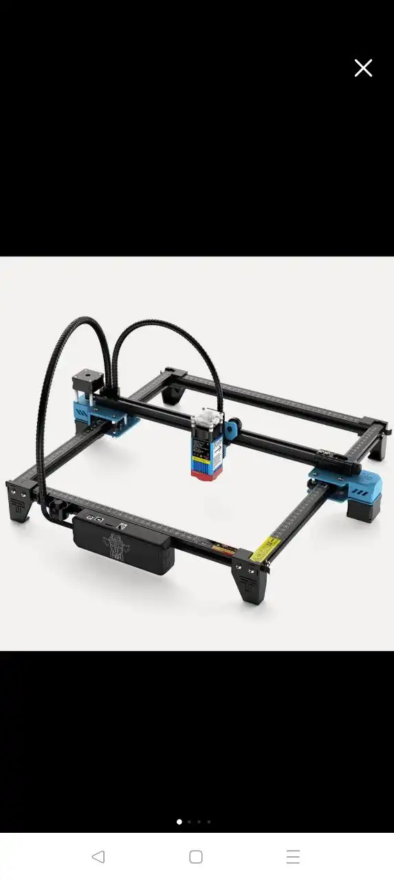 Высокоточный мини ЧПУ станок для лазерной резки и гравировки - Оборудование для производства (Готовый бизнес и оборудование) в Ульяновск
