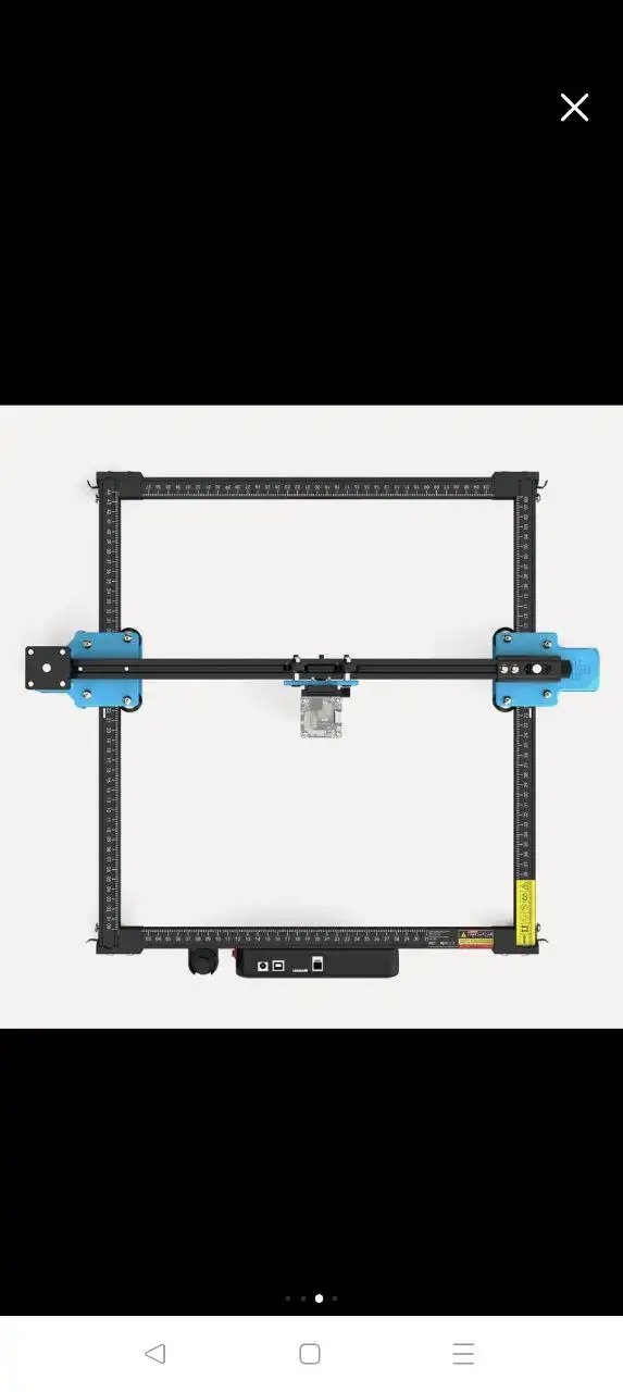 Высокоточный мини ЧПУ станок для лазерной резки и гравировки - Оборудование для производства (Готовый бизнес и оборудование) в Ульяновск