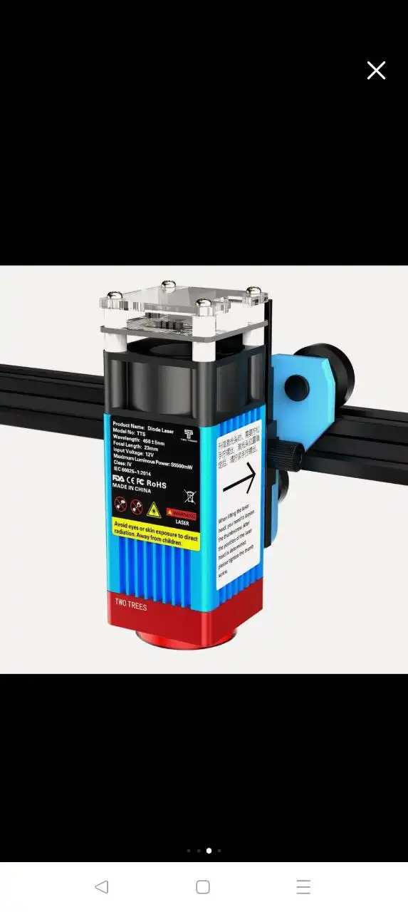 Высокоточный мини ЧПУ станок для лазерной резки и гравировки - Оборудование для производства (Готовый бизнес и оборудование) в Ульяновск