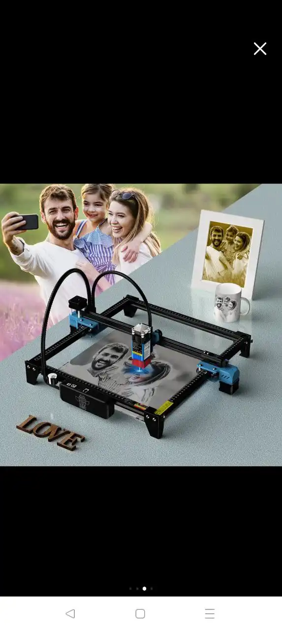 Высокоточный мини ЧПУ станок для лазерной резки и гравировки - Оборудование для производства (Готовый бизнес и оборудование) в Ульяновск