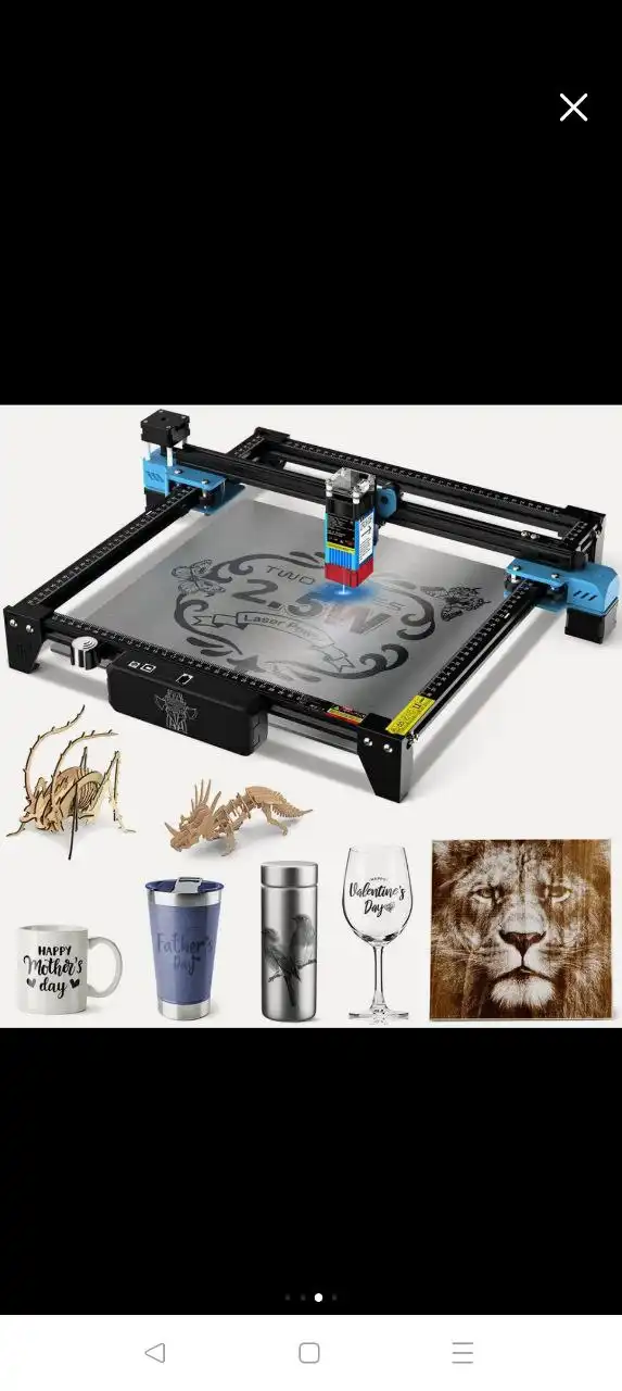 Высокоточный мини ЧПУ станок для лазерной резки и гравировки - Оборудование для производства (Готовый бизнес и оборудование) в Ульяновск