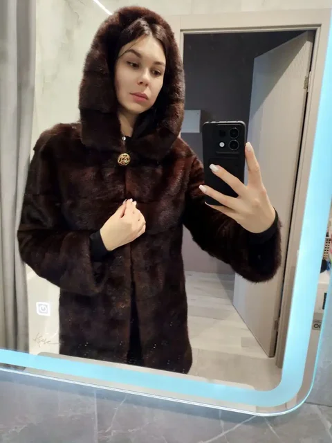 Продам шубу из норки в хорошем состоянии - Одежда в Ульяновск