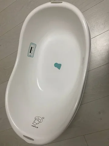 Детская ванночка с термометром отдам даром - частное объявление в Ульяновск