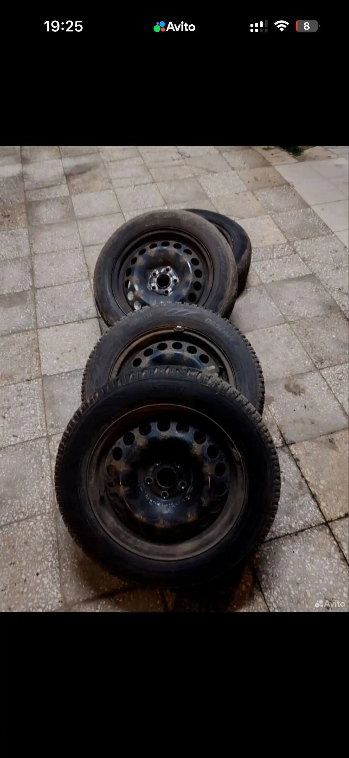 Комплект колёс R16 205/60 для Шевроле Круз - Колёса и диски (Запчасти) в Ульяновск