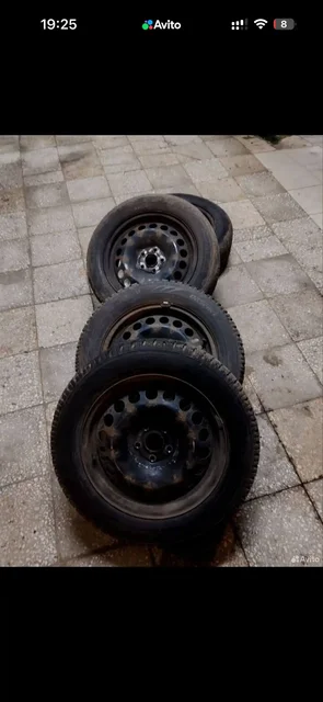 Комплект колёс R16 205/60 для Шевроле Круз - частное объявление в Ульяновск