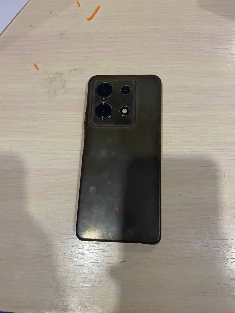 Продам телефон Infinix Note 30 с разбитым экраном - Телефоны (Электроника) в Ульяновск