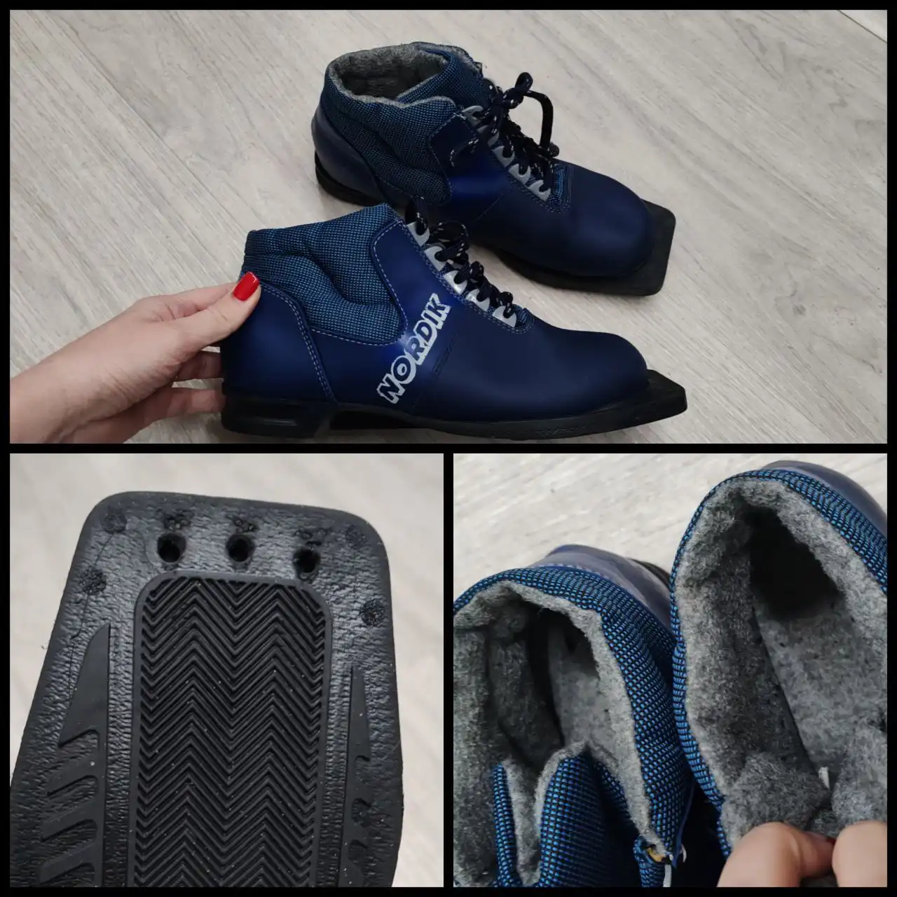 Ботинки лыжные 38 размер - Лыжное снаряжение (Хобби и отдых) в Ульяновск