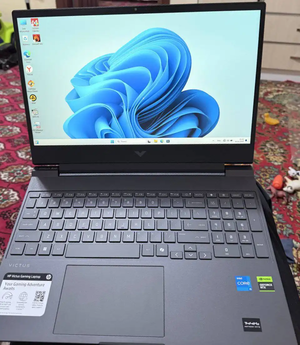 Ноутбук HP Victus 15-FA2082WM для игр - Ноутбуки (Электроника) в Ульяновск