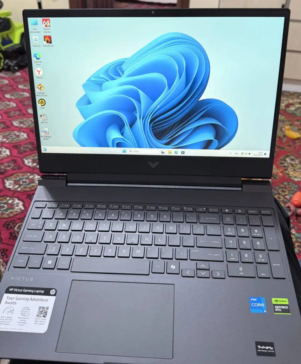 Ноутбук HP Victus 15-FA2082WM для игр - Ноутбуки (Электроника) в Ульяновск