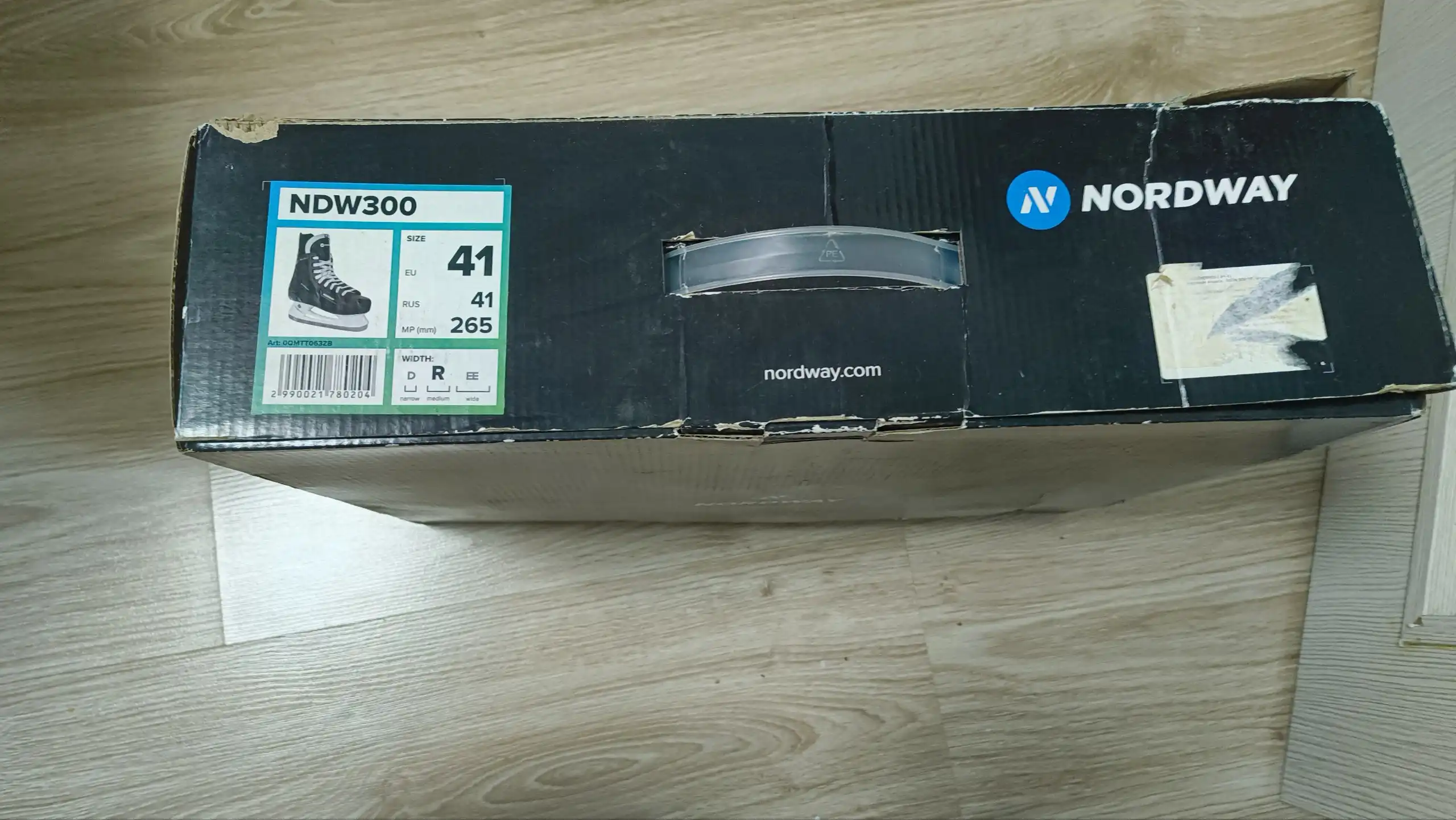 Коньки Nordway 41 размер, почти новые - Спортивные товары (Хобби и отдых) в Ульяновск