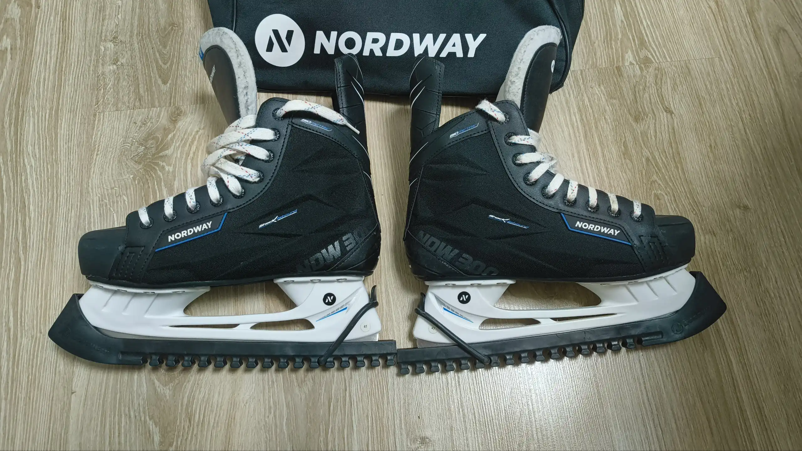 Коньки Nordway 41 размер, почти новые - Спортивные товары (Хобби и отдых) в Ульяновск