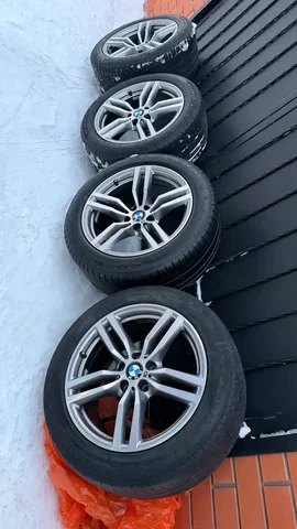 Продам диски с резиной на BMW 5x120 R19 - частное объявление в Ульяновск