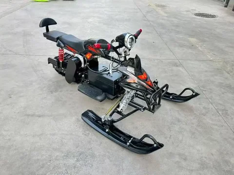 Электрический детский снегоход 1000W - Коляски в Ульяновск