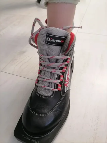 Ботинки 35 размера в хорошем состоянии - Ткани в Ульяновск