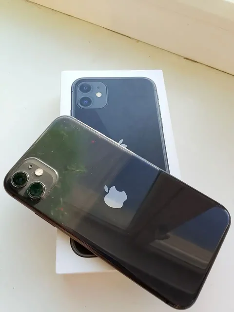 Айфон 11 64 Гб оригинальный в отличном состоянии - Электроника в Ульяновск